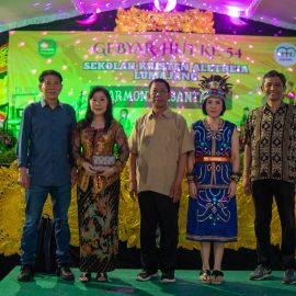 GEBYAR HUT KE-54 SEKOLAH KRISTEN ALETHEIA LUMAJANG : “HARMONI NUSANTARA”
