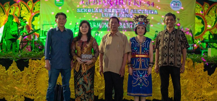 GEBYAR HUT KE-54 SEKOLAH KRISTEN ALETHEIA LUMAJANG : “HARMONI NUSANTARA” GEBYAR HUT KE-54 SEKOLAH KRISTEN ALETHEIA LUMAJANG : “HARMONI NUSANTARA”