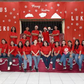 PERAYAAN NATAL 2025 SEKOLAH KRISTEN ALETHEIA LUMAJANG : “JESUS IS MY HERO”