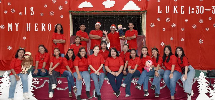 PERAYAAN NATAL 2025 SEKOLAH KRISTEN ALETHEIA LUMAJANG : “JESUS IS MY HERO” PERAYAAN NATAL 2025 SEKOLAH KRISTEN ALETHEIA LUMAJANG : “JESUS IS MY HERO”